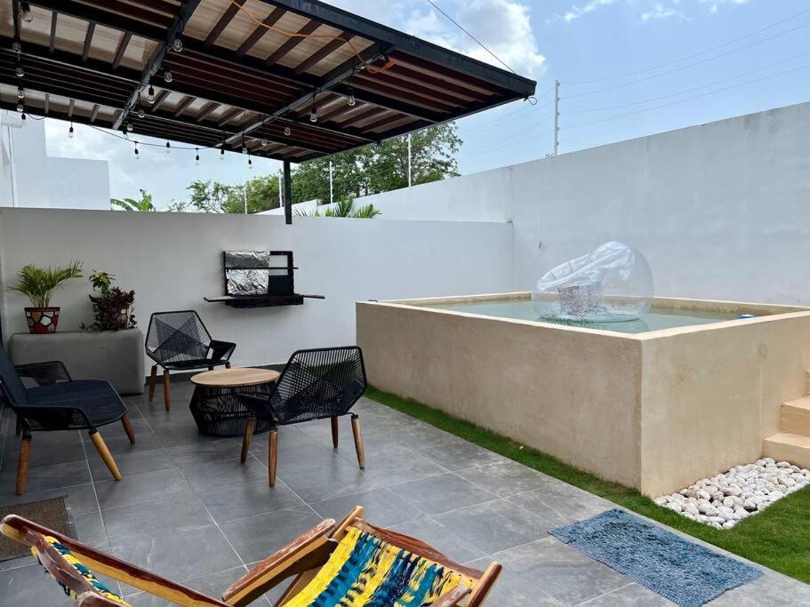 Residencia “Sac Uh” Villa Merida Exterior photo
