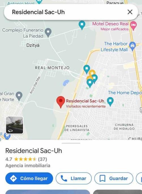 Residencia “Sac Uh” Villa Merida Exterior photo